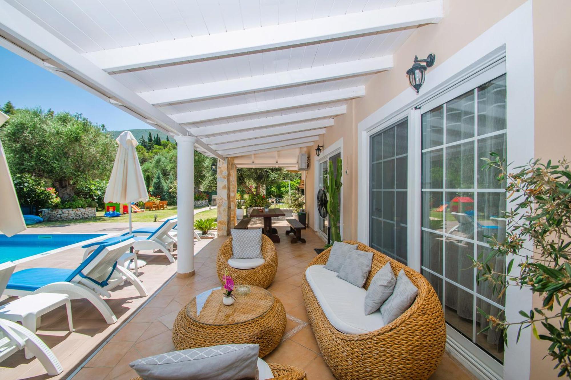 Zante Sunny Villa I Pandokrator Luaran gambar