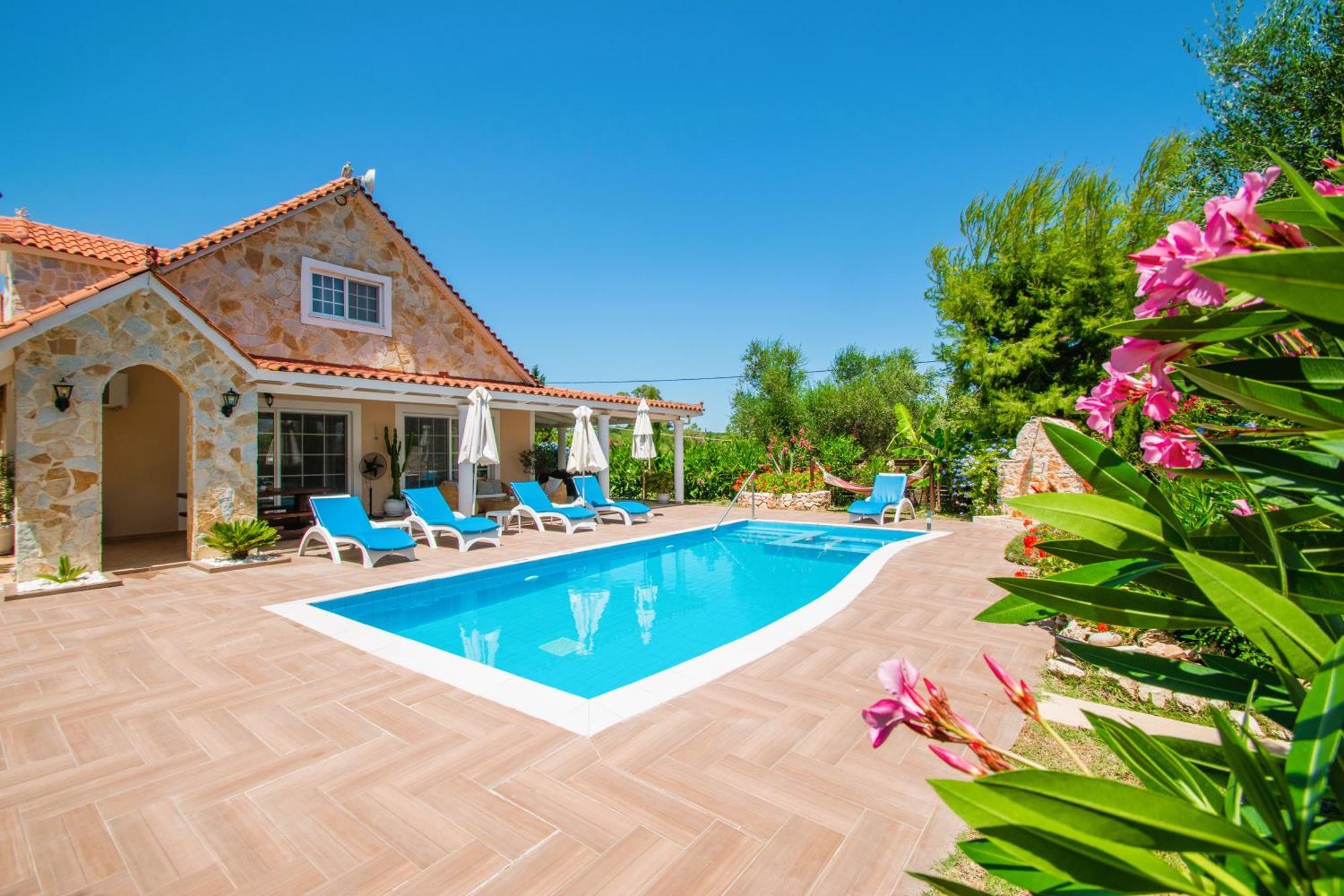 Zante Sunny Villa I Pandokrator Luaran gambar