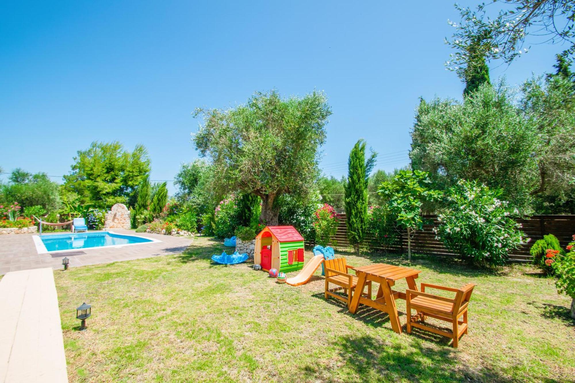 Zante Sunny Villa I Pandokrator Luaran gambar
