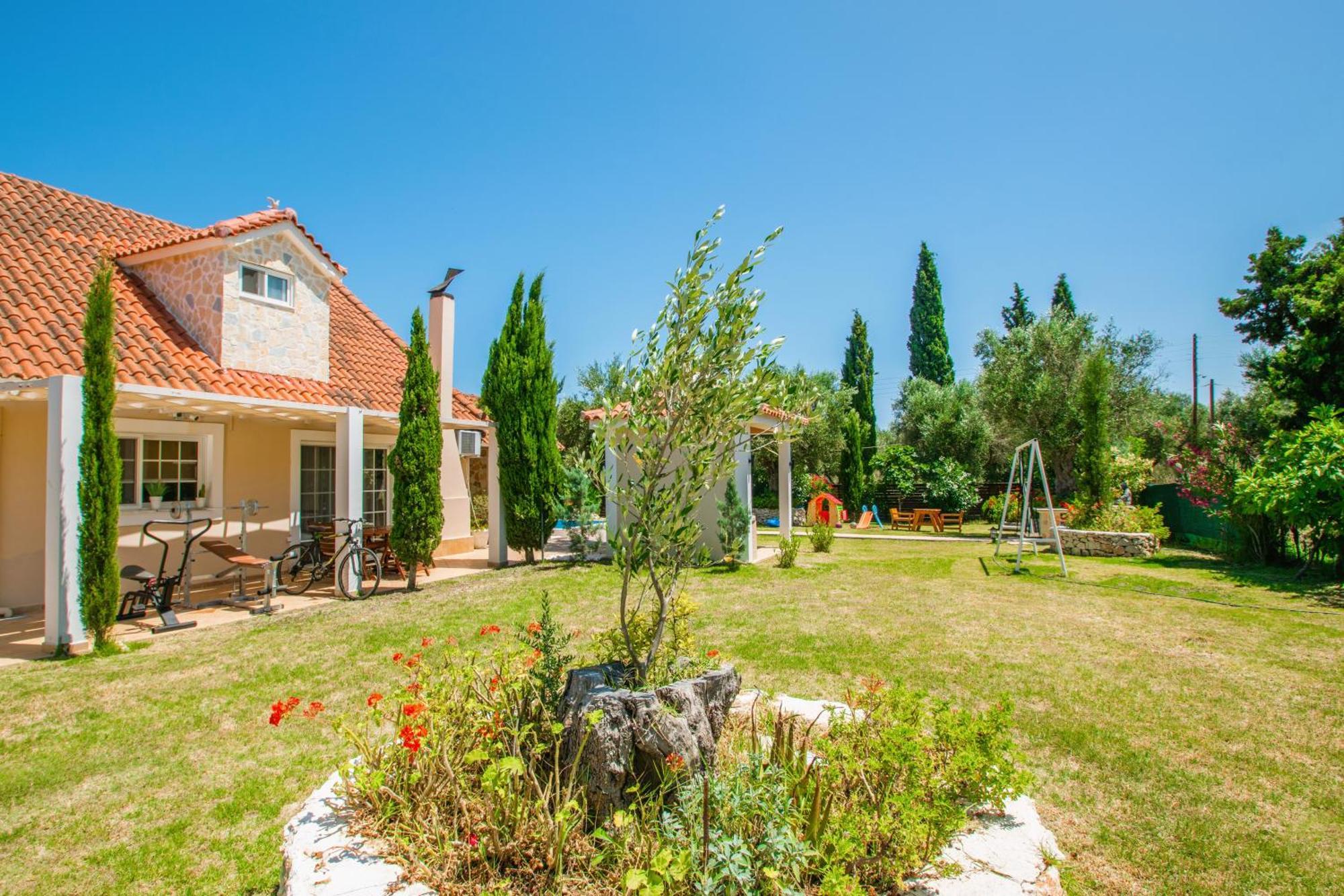 Zante Sunny Villa I Pandokrator Luaran gambar