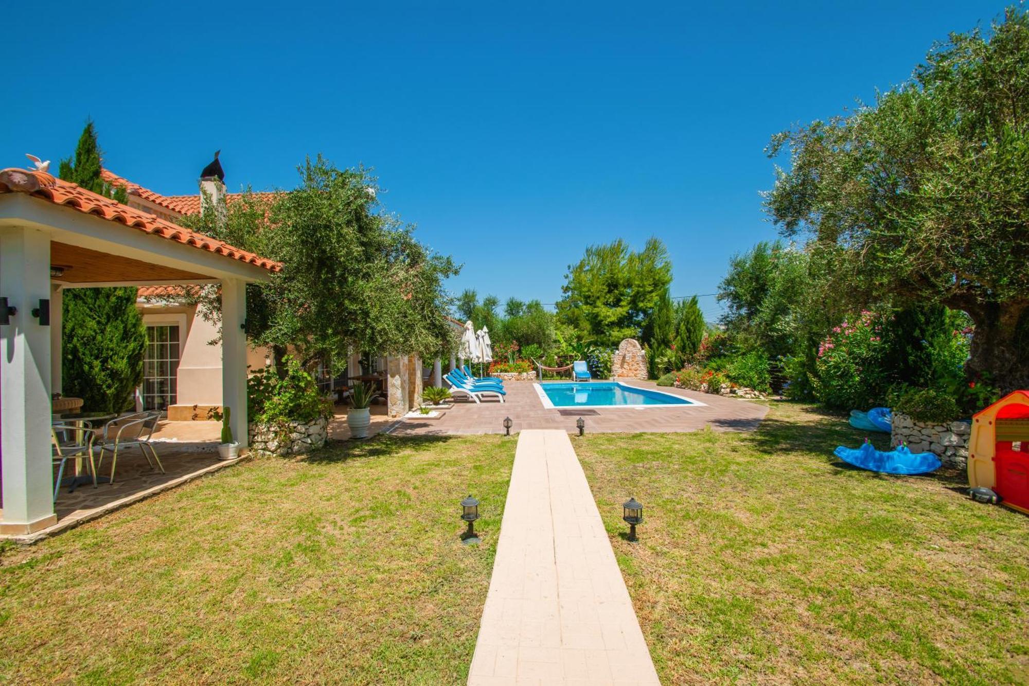 Zante Sunny Villa I Pandokrator Luaran gambar