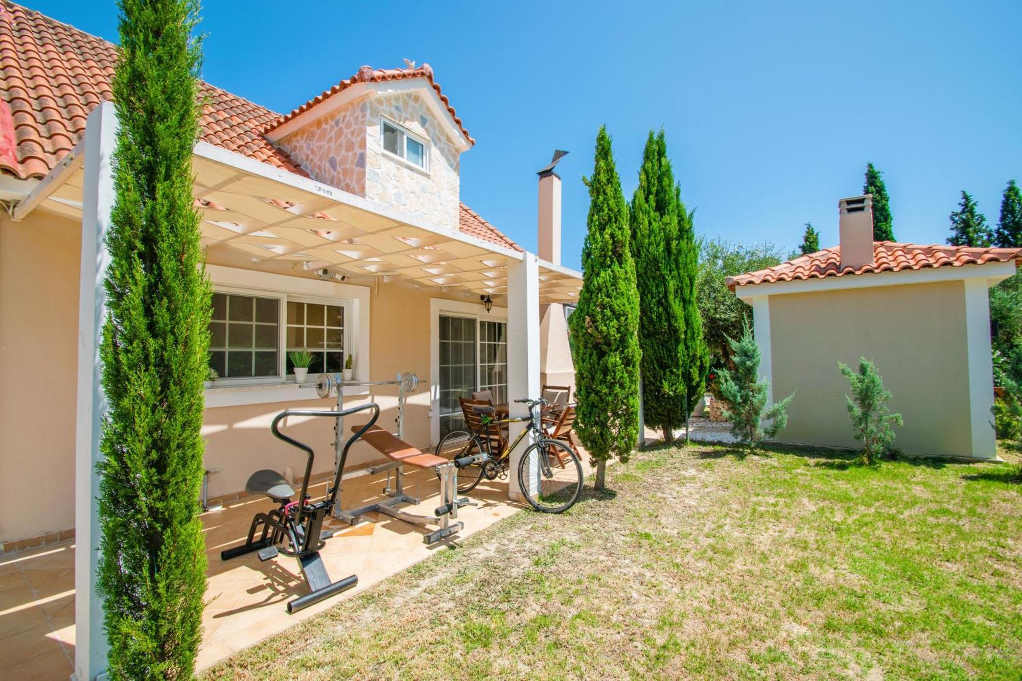 Zante Sunny Villa I Pandokrator Luaran gambar