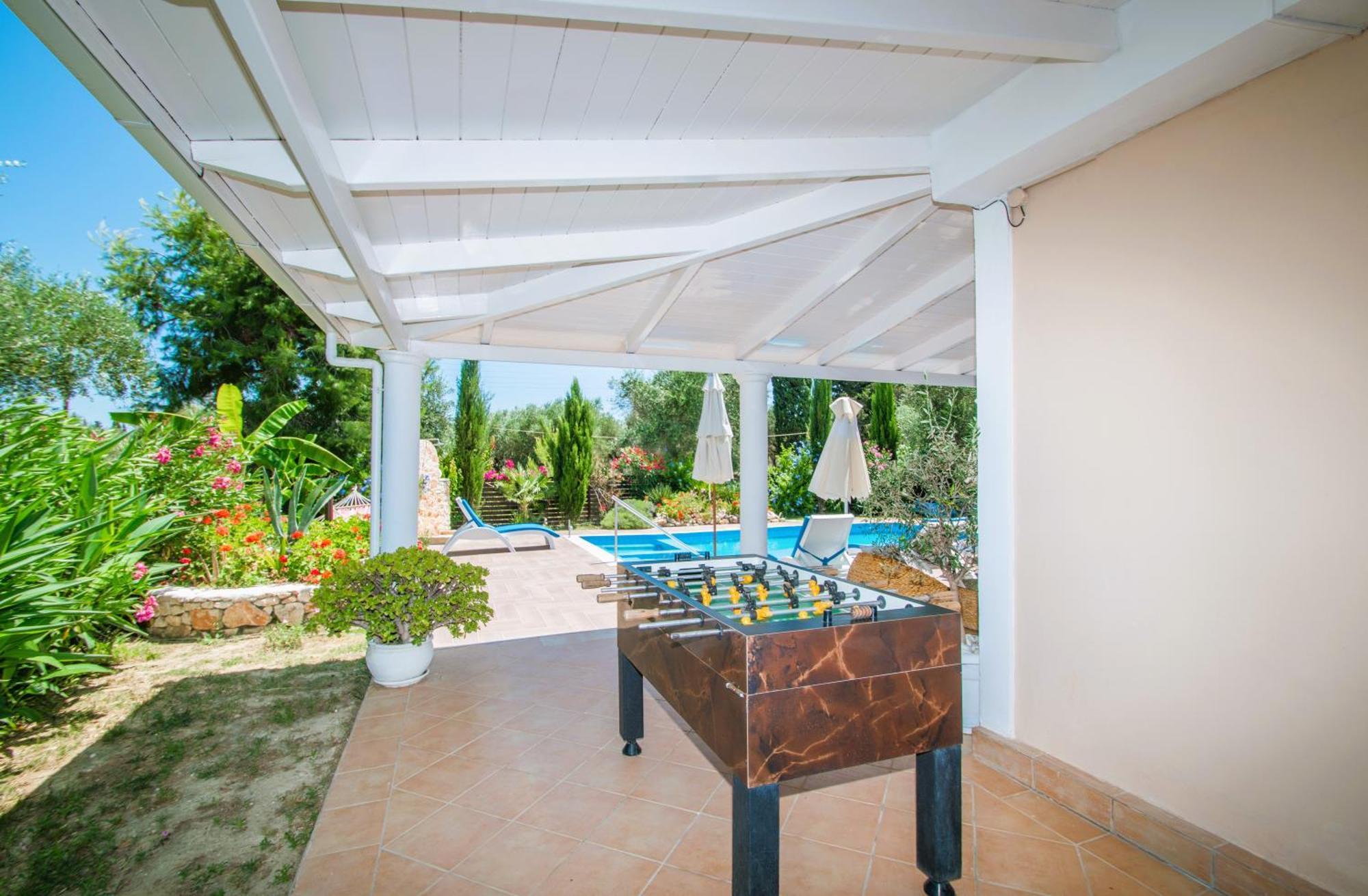 Zante Sunny Villa I Pandokrator Luaran gambar