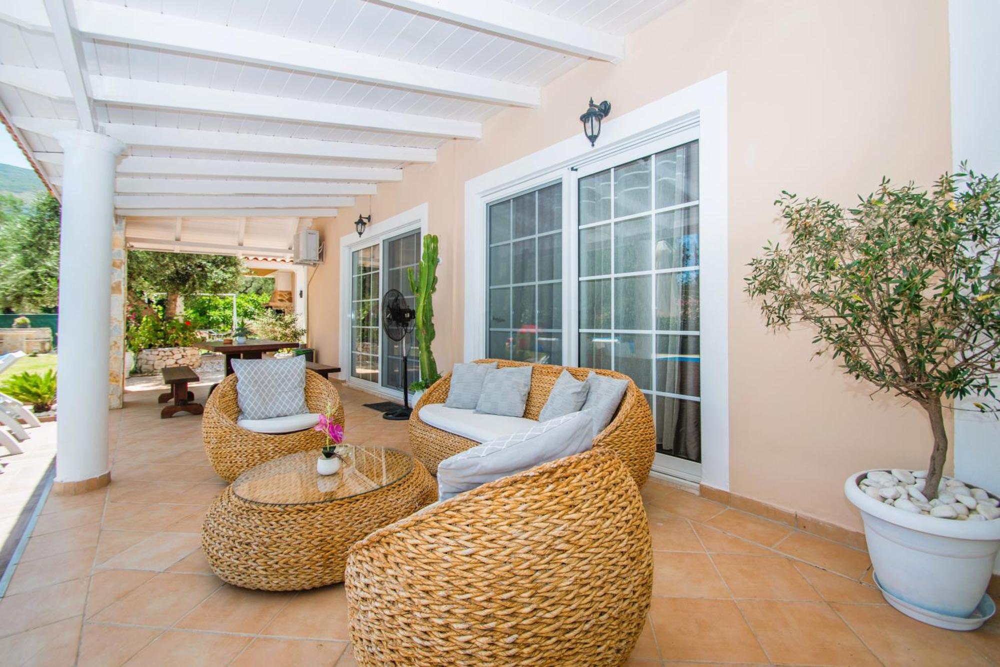 Zante Sunny Villa I Pandokrator Luaran gambar