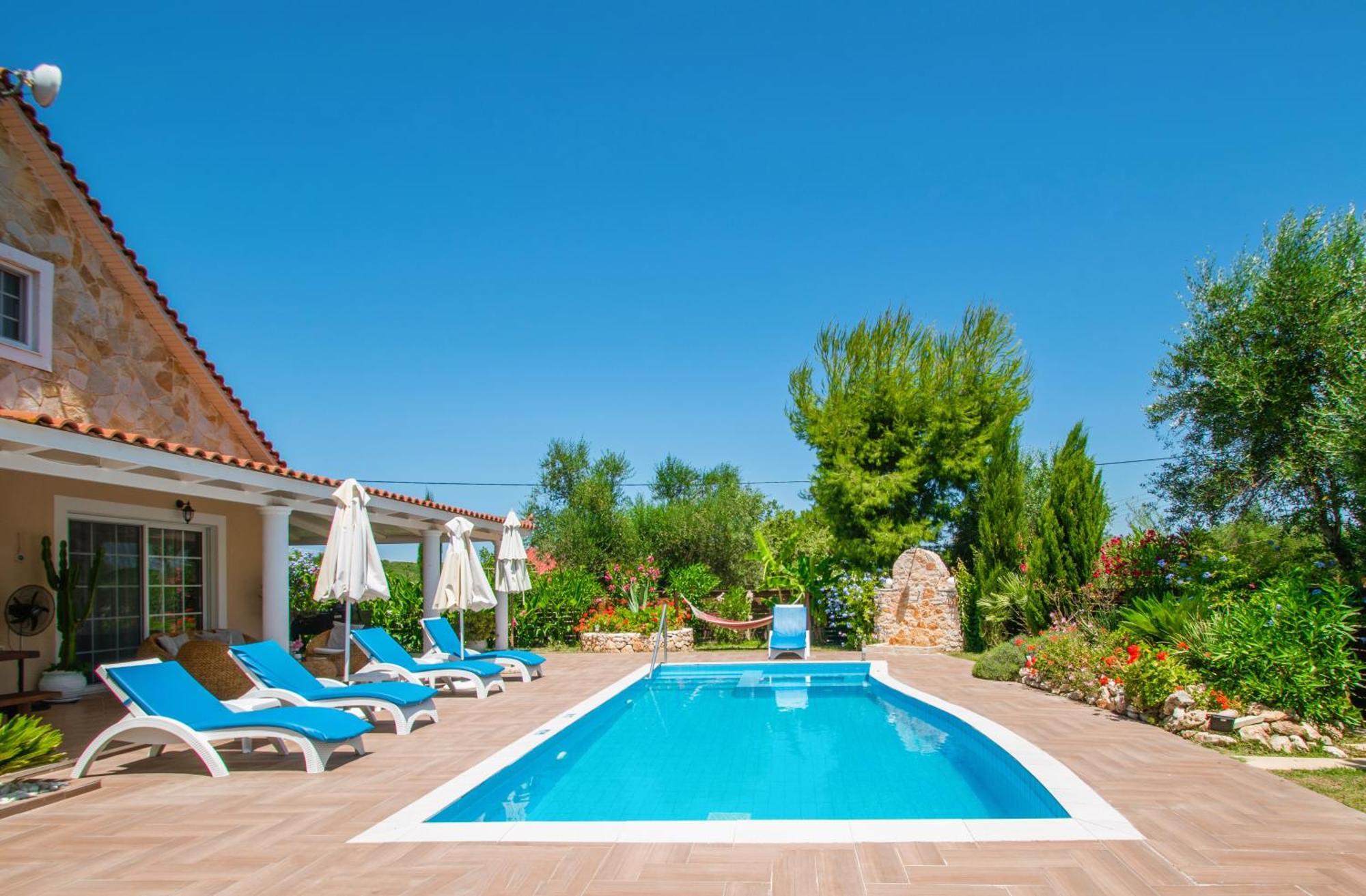 Zante Sunny Villa I Pandokrator Luaran gambar