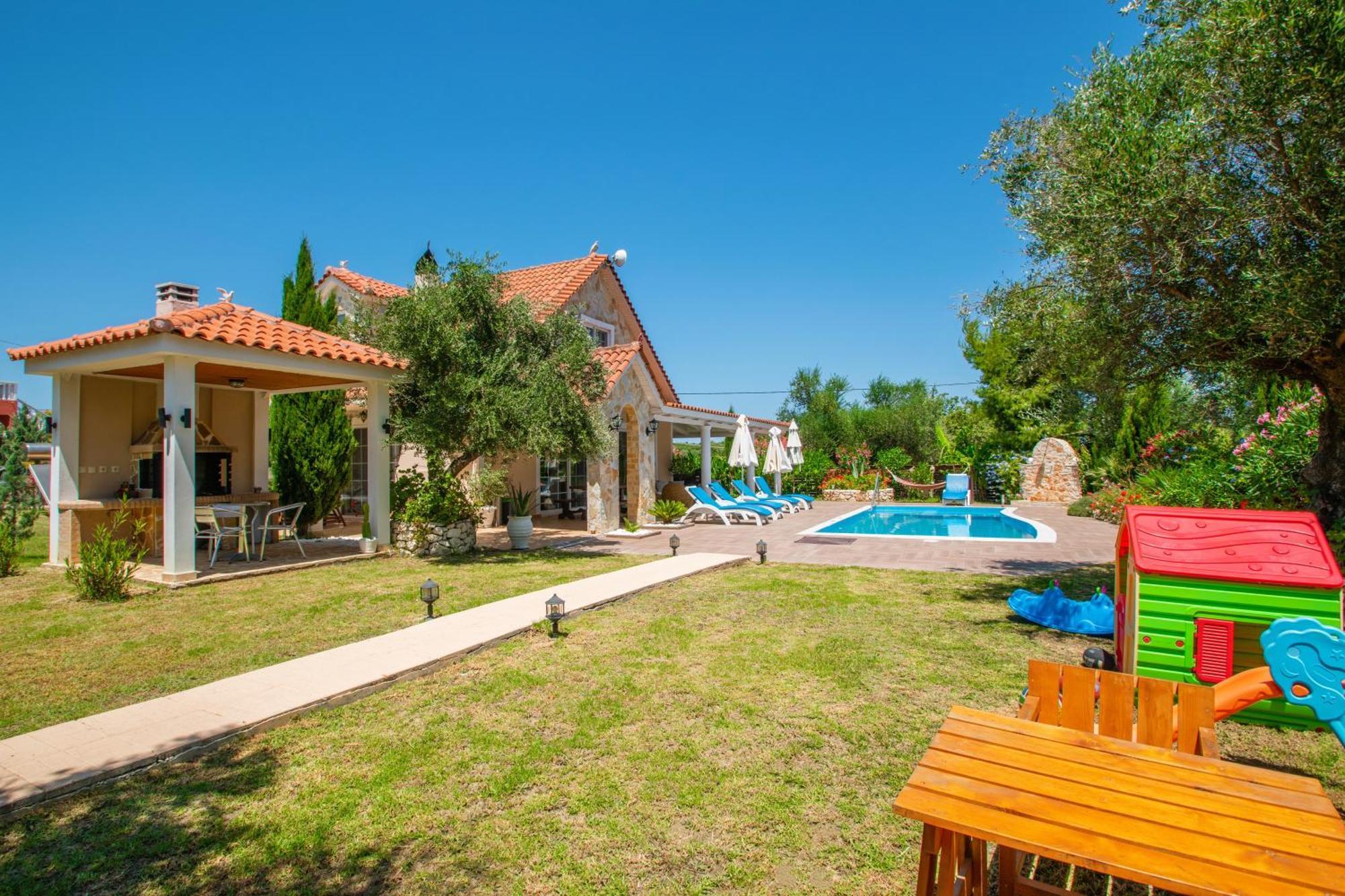 Zante Sunny Villa I Pandokrator Luaran gambar